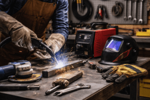 welding for beginners at home