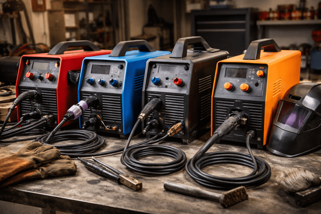 welding machines explained