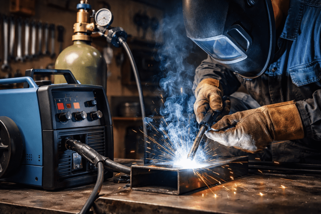 what is a mig welder